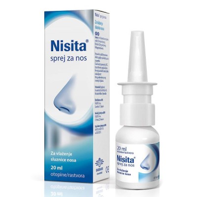Nisita sprej za nos 20 ml