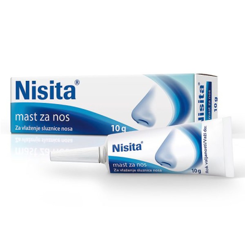 Nisita mast za nos 10 g