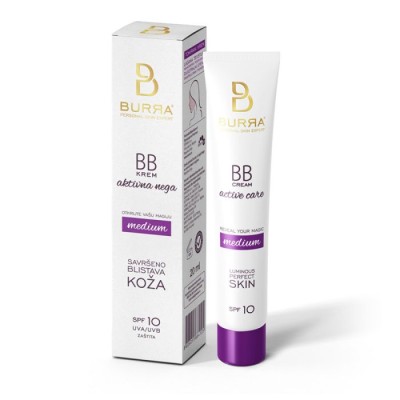 Burra BB Medium tonirana krema 40ml