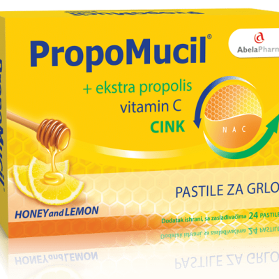Propomucil pastile med i limun a24