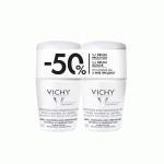 Vichy Sensitive roll-on duopack 2x50 ml dezodorans za regulaciju znojenja