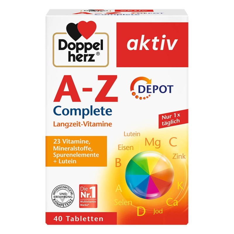 DH aktiv Vitamini A-Z a 40 tableta