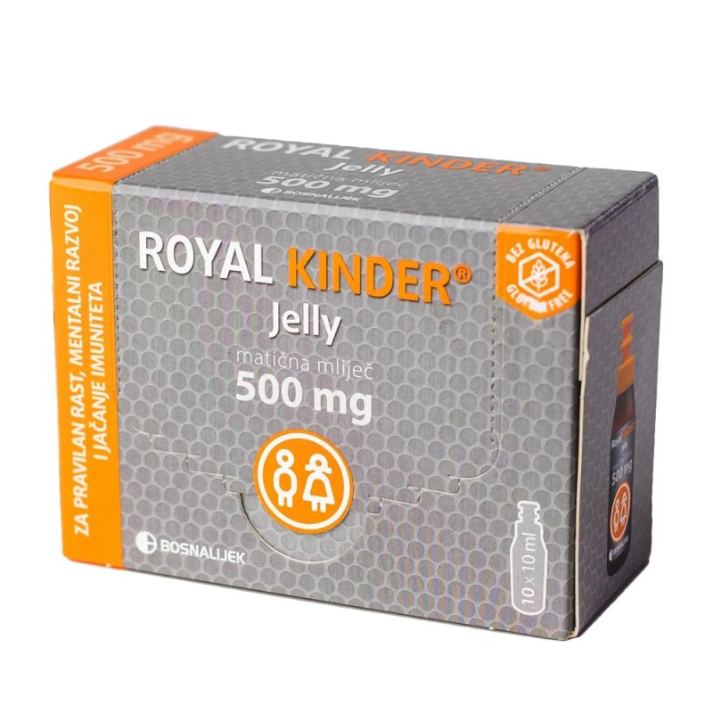 Royal Kinder jelly 500mg a 10 bočice