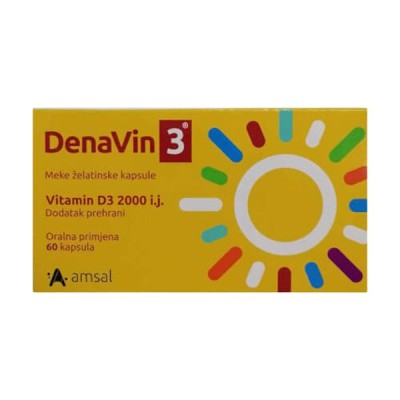 DenaVin D3 2000 I.J. A 60 cps