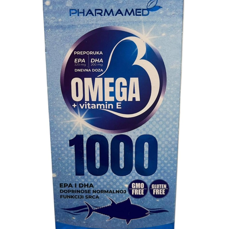 Omega 3 -1000 meke kapsule a 75