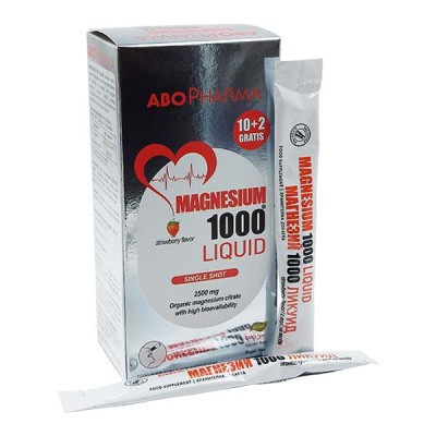 ABOPHARMA Magnesium 1000 liquid  a 12 kesica