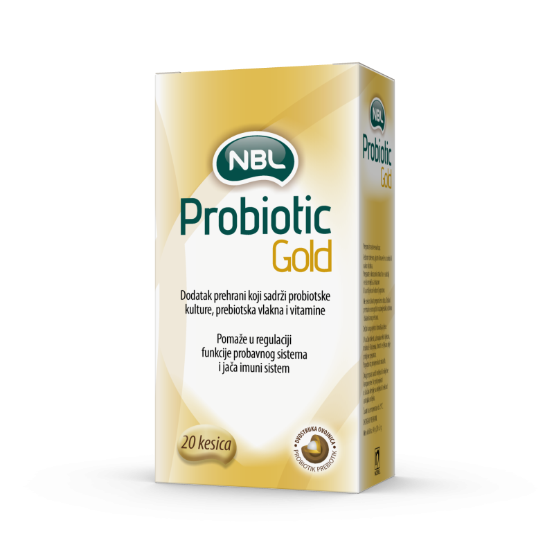 NBL Probiotic Gold a 20 kesica