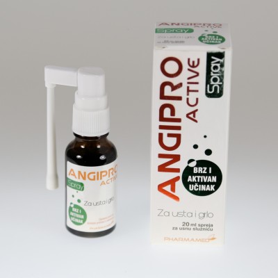 Angipro active spray za usta i grlo