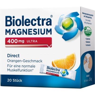 Hermes Bioelectra Mg 400 Ultra direct a 20 vrećica