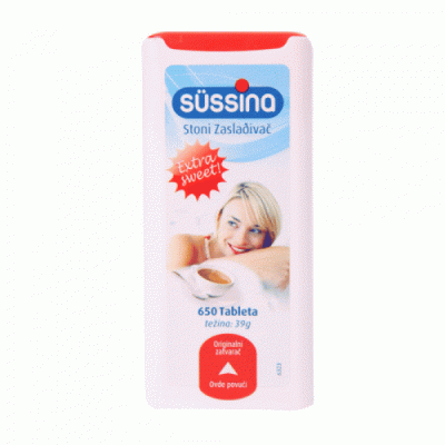Sussina zaslađivač a 650 tableta