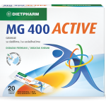 Magnezijum 400  active granule a 20 vrećica