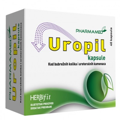 HERBIfit Uropil kapsule a 40