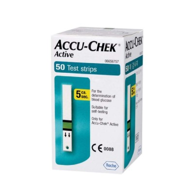 Accu-chek active trakice A50