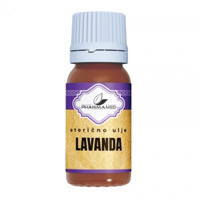 Pharmamed Eterično ulje lavande 10 ml