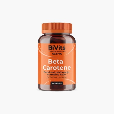 Bivits activa Beta caroten a 60 tbl