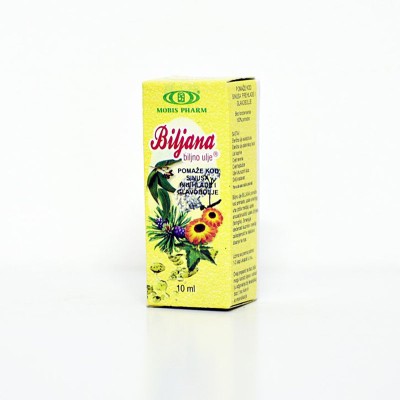 Mobis Biljana ulje za sinuse 10ml