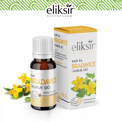 Eliksir kapi za bradavice i kurje oči