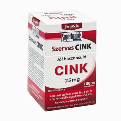 Cink 25mg a 100 tbl