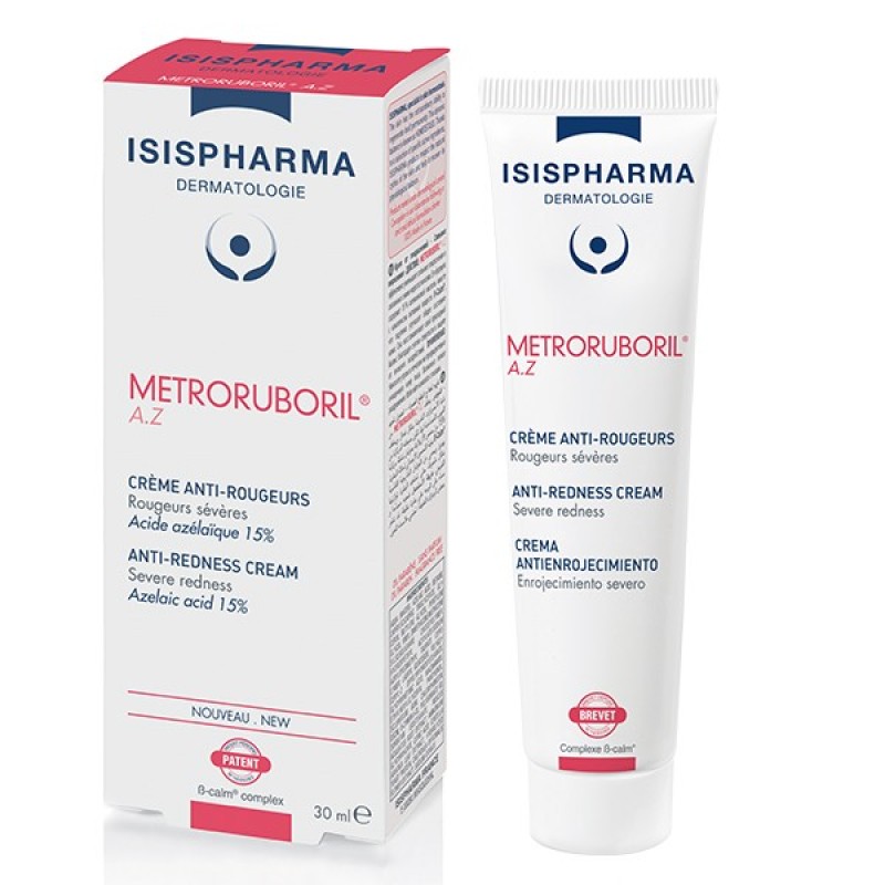 ISISPHARMA Metroruboril A.Z krema za crvenilo 30 ml