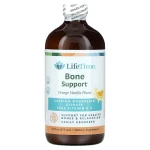 LifeTime Bone Support tečni kalcij magnezij citrat + vitamin D3 - narandža 473 ml