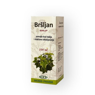 Mobis Bršljan sirup 100ml