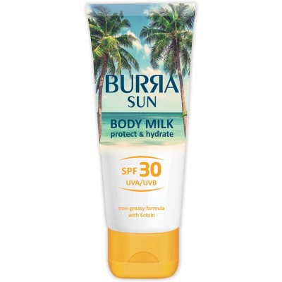 Burra Sun body milk SPF30