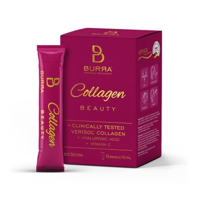 Burra Collagen beauty rastvor 15 kesica x15 ml