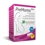PreMama duo Quatrefolic 30tbl & 30 cps