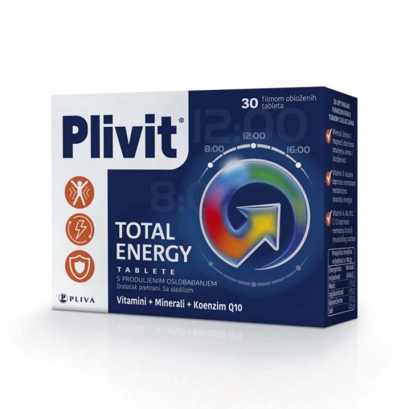 PLIVIT Total Energy tbl a 30 1+1 25%