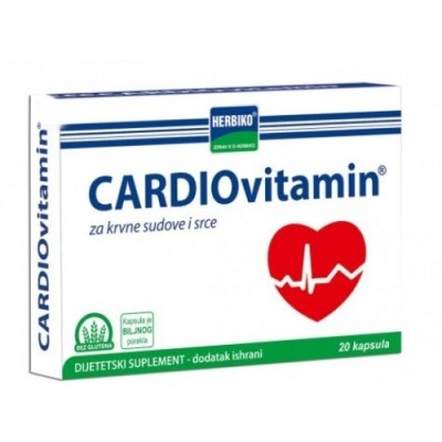 Cardiovitamin cps A20