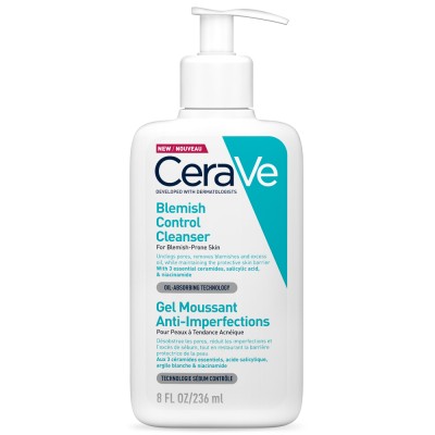 CeraVe Blemish Control gel za čišćenje kože sklone nepravilnostima 236 ml