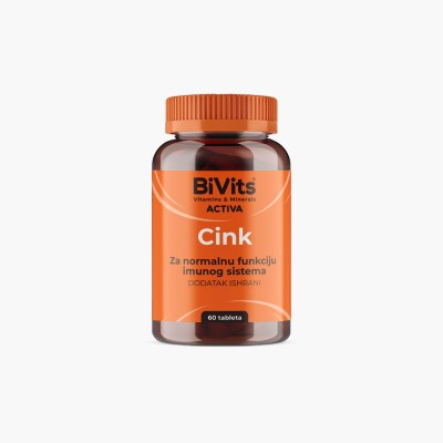 Bivits activa Cink a 60 tableta