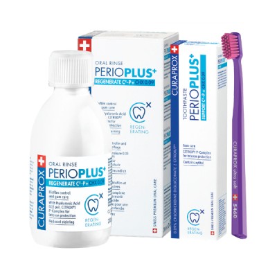CS Curaprox Peroplus paket