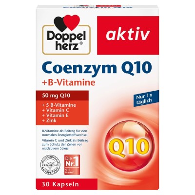 DH aktiv coenzym Q10 + B cps A30