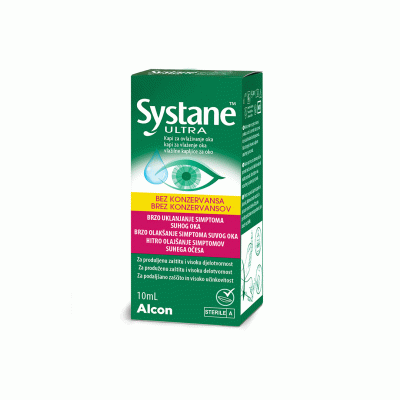 Systane Ultra  kapi za vlaženje oka a 10 ml