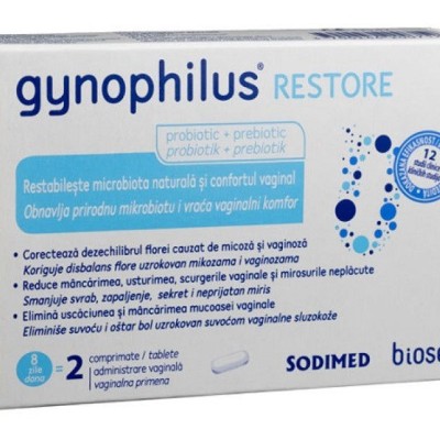 Gynophilus restore vag. tbl A2