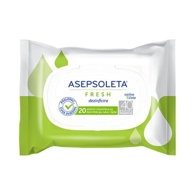 Asepsoleta fresh maramice A20
