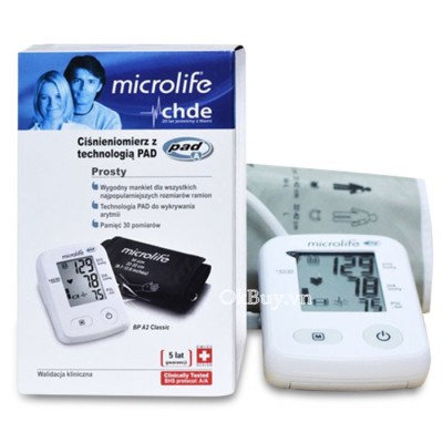 Microlife tlakomjer BP A2 Classic