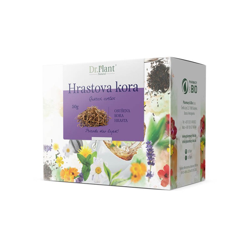 Čaj hrastova kora 50g