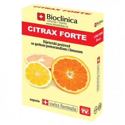 Citrax forte cps A30