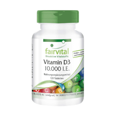 Vitamin D3 10.000 i.e.120 tbl