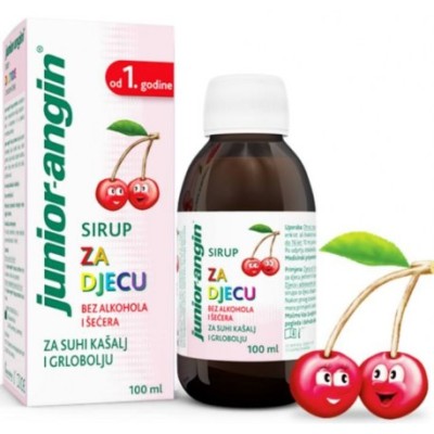 Junior - angin sirup 100ml