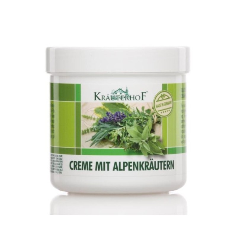 Krema sa alpskim biljem 250ml