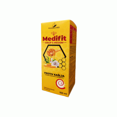 Medifit sirup protiv kašlja 150 ml
