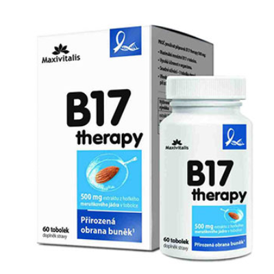 Vitamin B 17 therapy forte a 30 kapsula