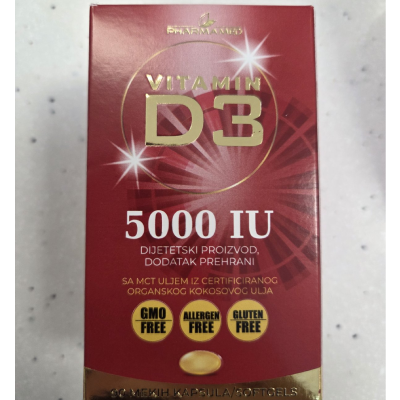 Vitamin D3 5000 cps a90