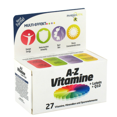 Pharmavital Vitamini A-Z+lutein+q10 60 tbl