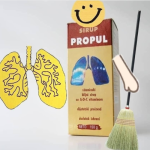Propul sirup za pušače a 150 g