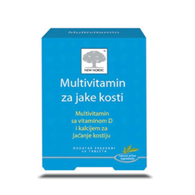 Multivitamin za jake kosti tbl A60