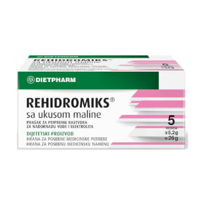 Rehidromiks a 5 vrećica
